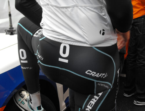 Male cyclists and benefits of waxing below the belt